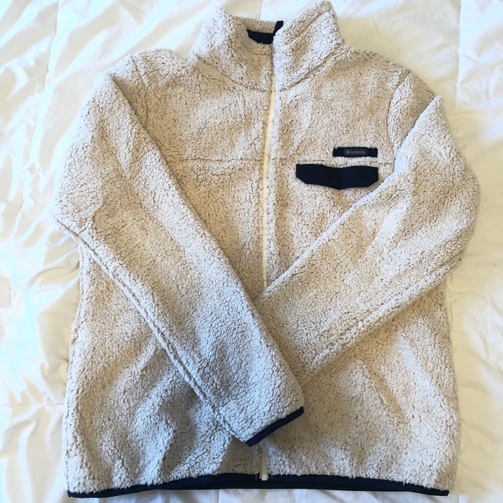 Columbia unisex fleece jacket